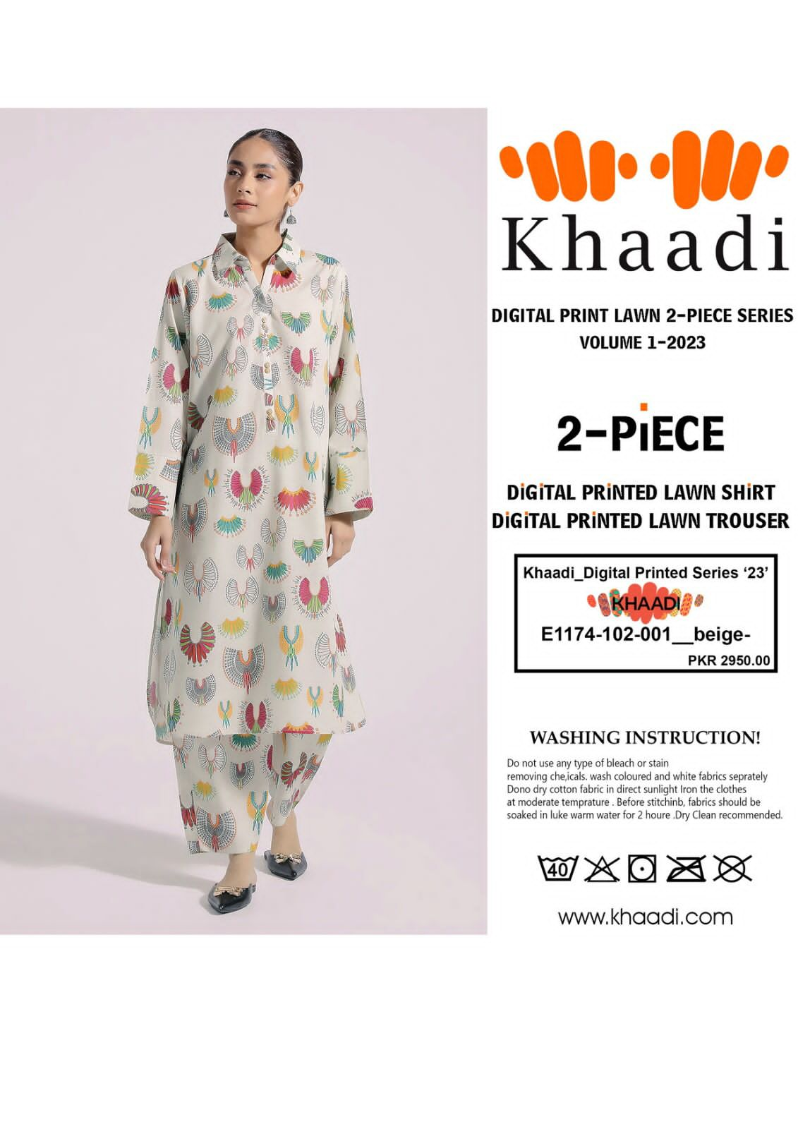 Latest Khaadi Eid Dress Designs For Girls In 202324  FashionEven